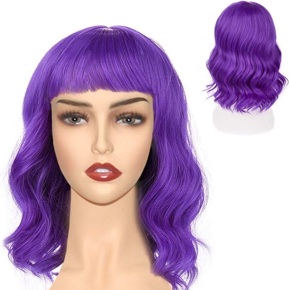 Purple Beauty Full Wig